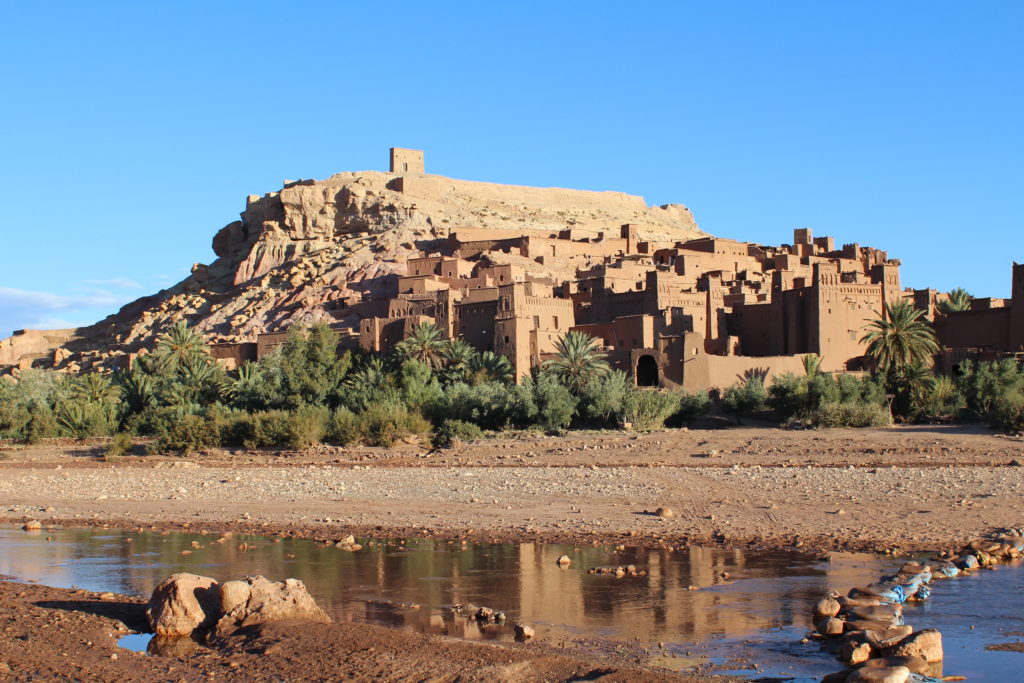 Ait Ben Haddou Marokko Marrakech rejse Afrika