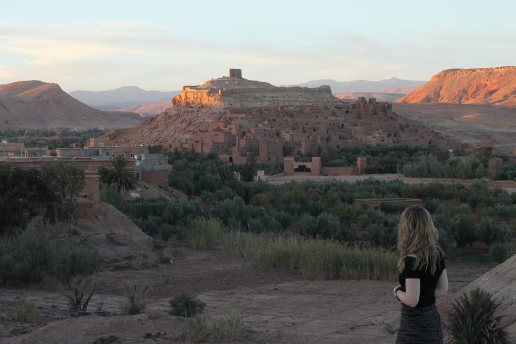 Ait Ben Haddou Marokko Marrakech rejse Afrika