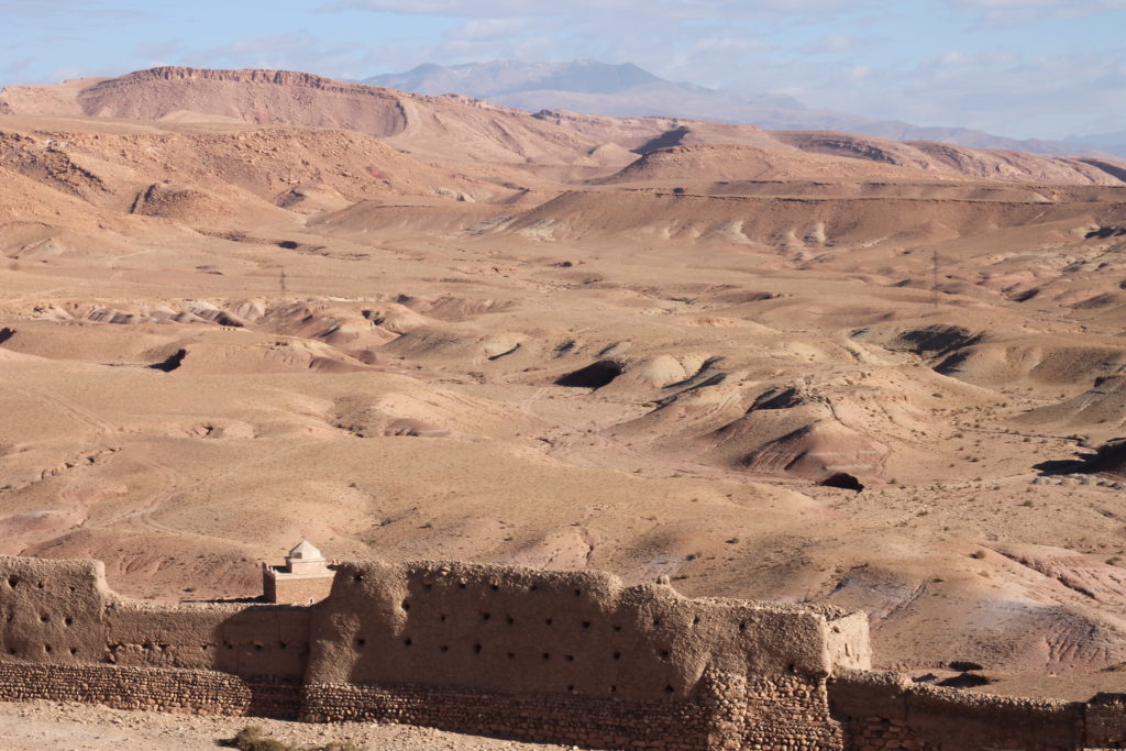 Ait Ben Haddou Marokko Marrakech rejse Afrika