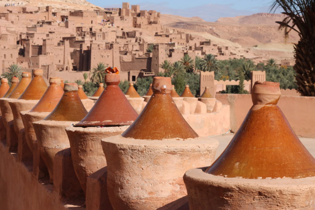 Ait Ben Haddou Marokko Marrakech rejse Afrika