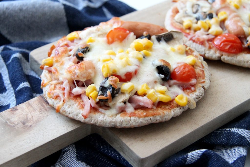 Minipizza - nem idé til madpakken