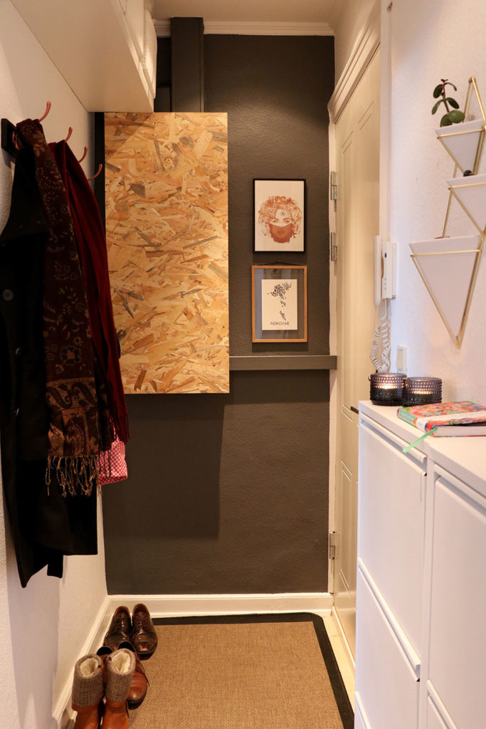 Inspiration til visuel opdatering af gang - DIY