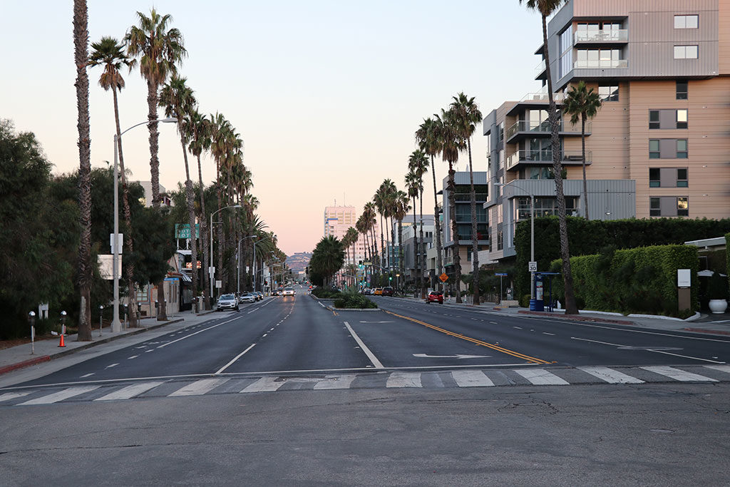 Los Angeles Santa Monica Venice Beach - Rejse til det vestlige USA