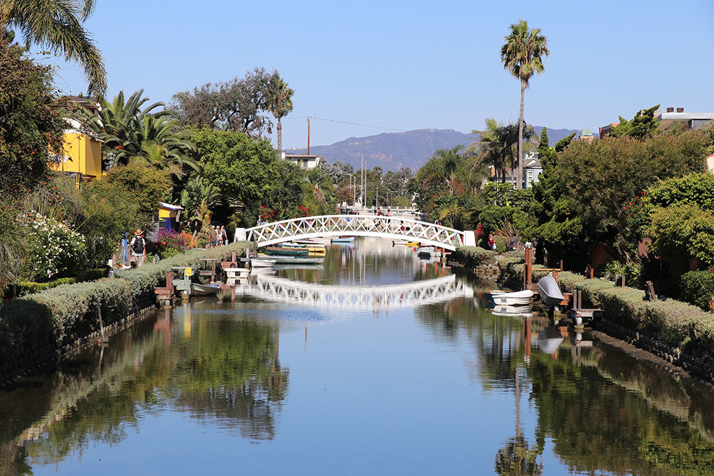 Los Angeles Santa Monica Venice Beach - Rejse til det vestlige USA