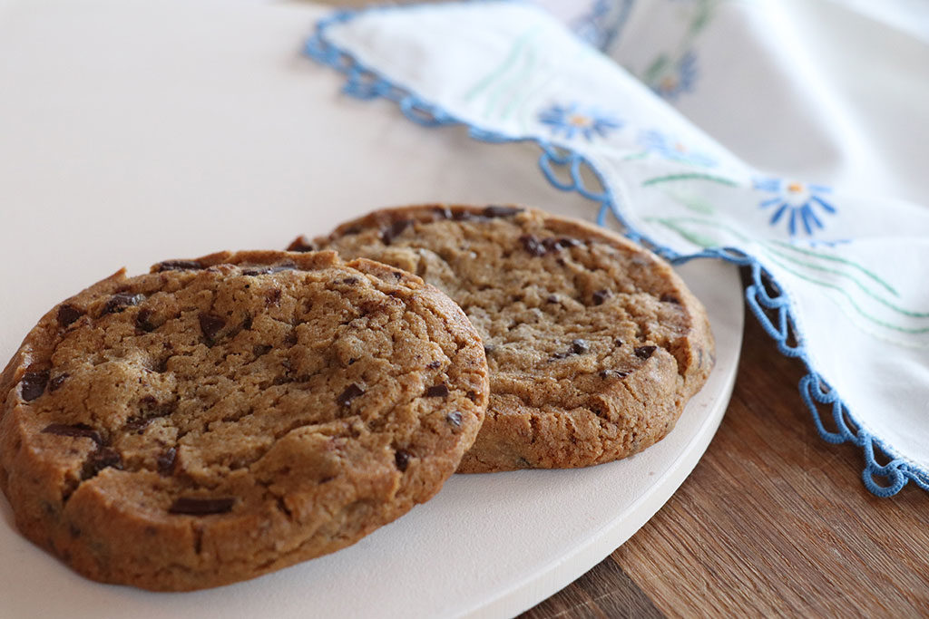 Opskrift på hjemmelavede cookies