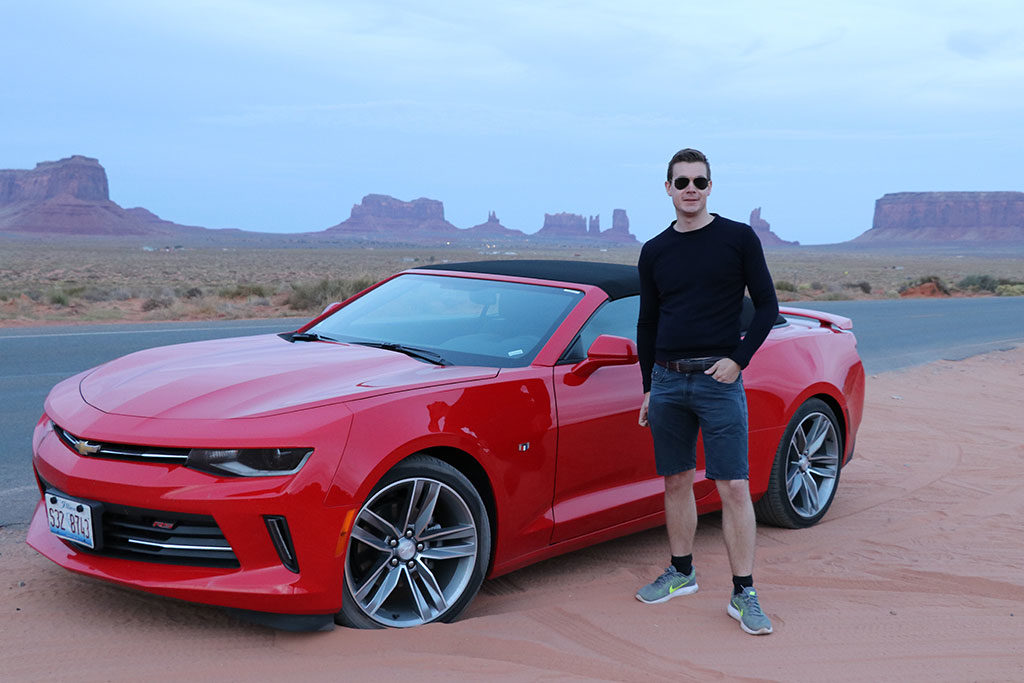 Monument Valley, kør-selv ferie i USA, tips og idéer