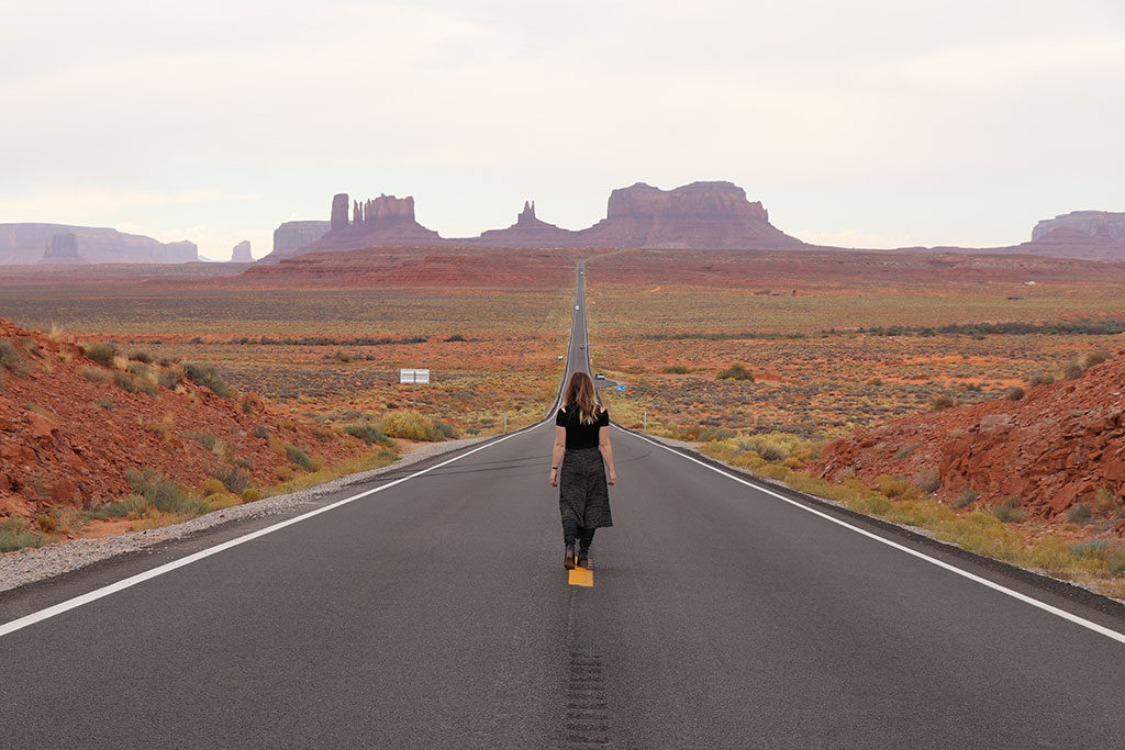 Monument Valley, kør-selv ferie i USA, tips og idéer