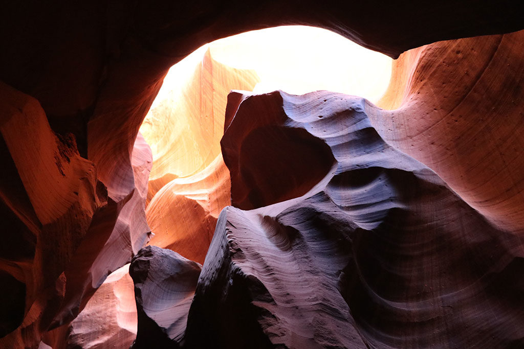 Guide til Antelope Canyon