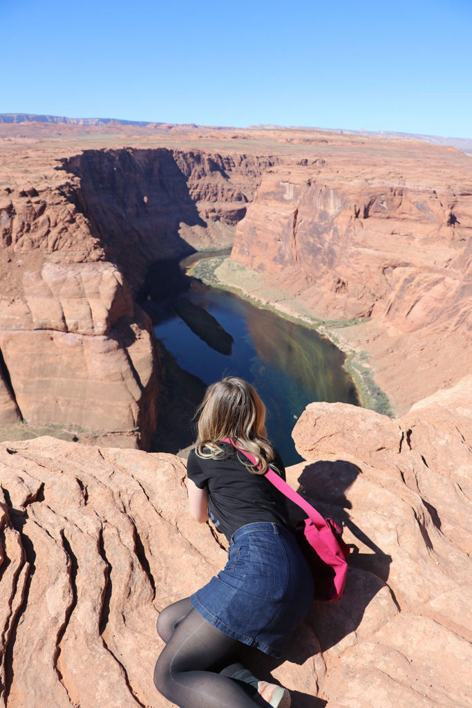 Horseshoe Bend og roadtrip i det vestlige USA