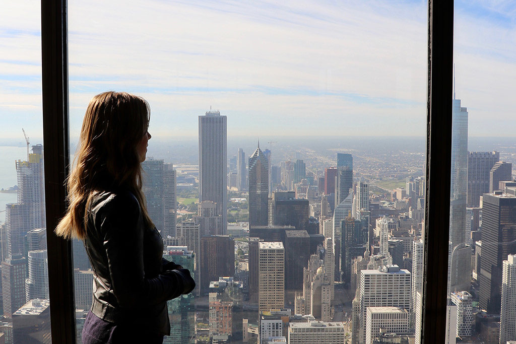 Bryllupsrejse: Chicago, San Fransisco og alt det midt imellem