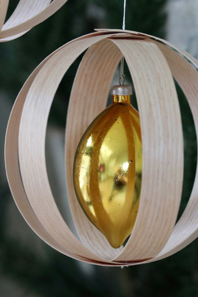 DIY hjemmelavede julekugler med nordisk nostalgi