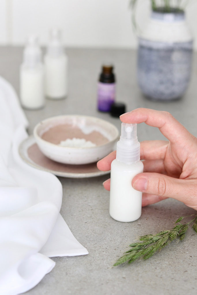 DIY hjemmelavet tørshampoo spray - enkel opskrift