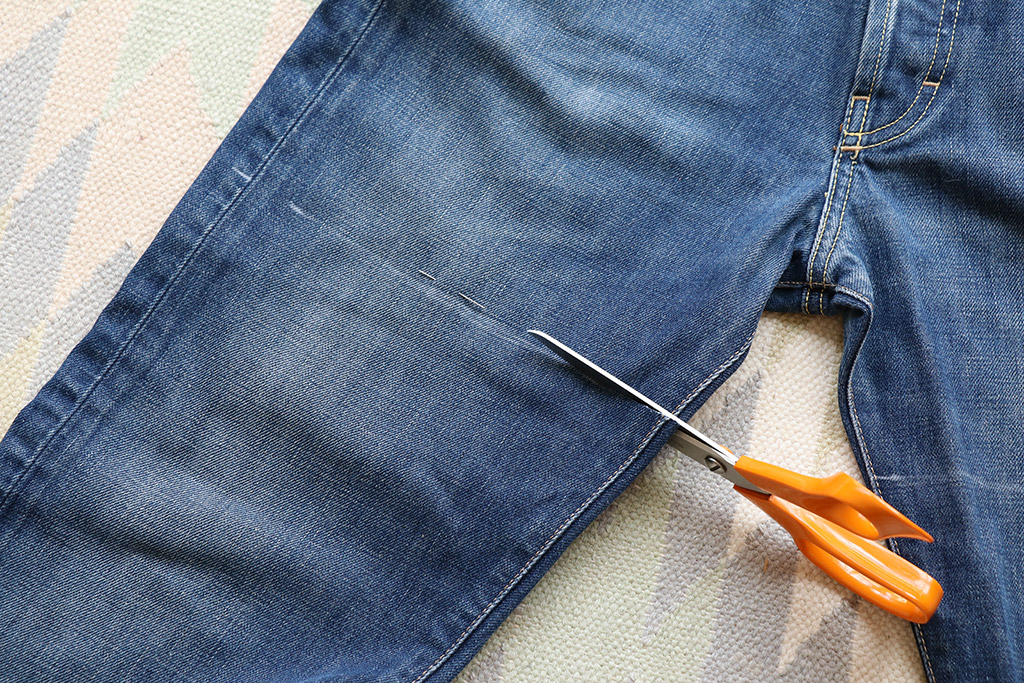 myndighed Tarif Uundgåelig DIY shorts - sådan genbruger du dine gamle jeans -