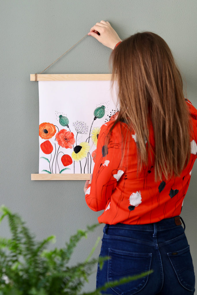 DIY ramme - lav selv din egen billedramme super simpelt