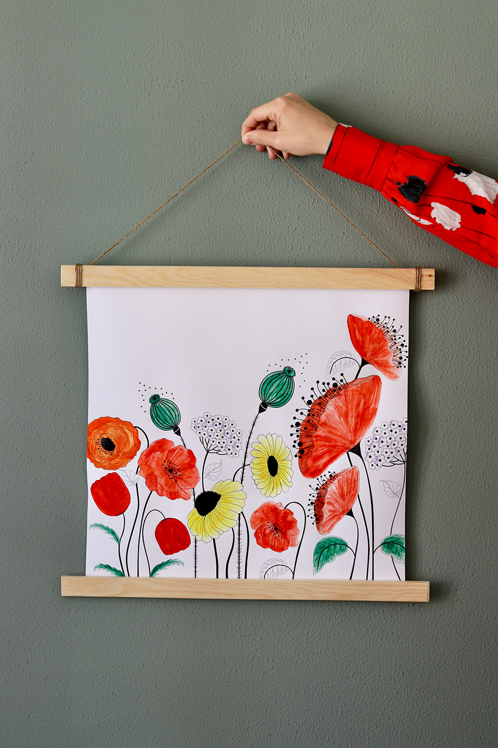 Modele Rame Diy DIY ramme - lav selv din egen billedramme super simpelt