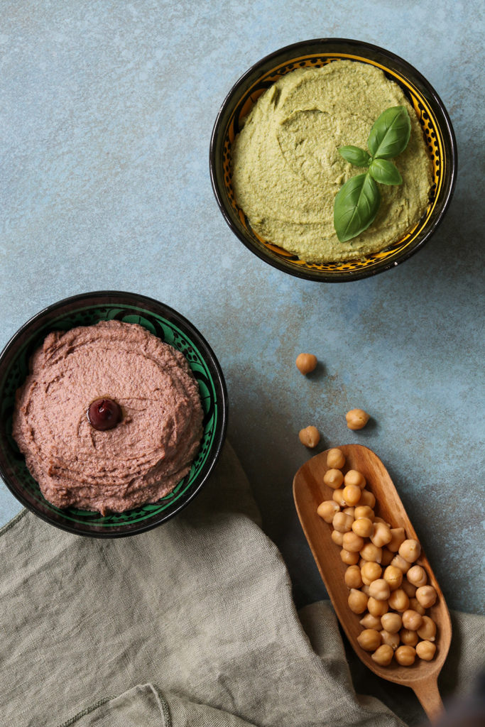 Hummus med oliven - opskrift på et sundt og nærende mellemmåltid
