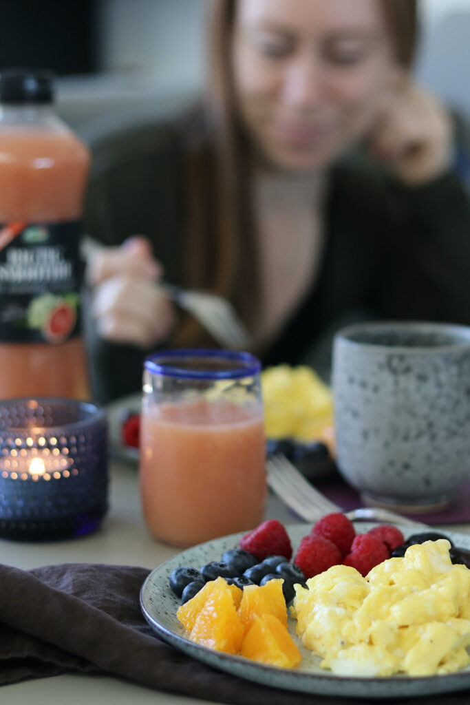 Smoothie bowl opskrift og inspiration til god morgenmad