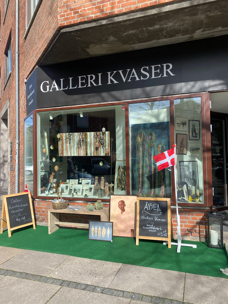 Galleri Kvaser - min dejlige oase på Frederiksberg