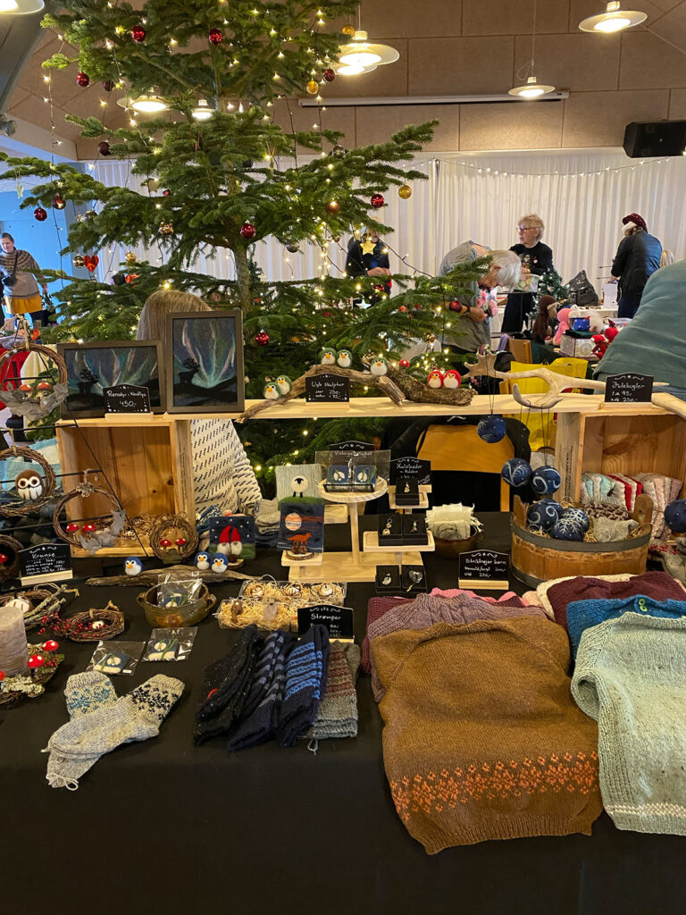 Julemarked i Annisse Nordsjælland