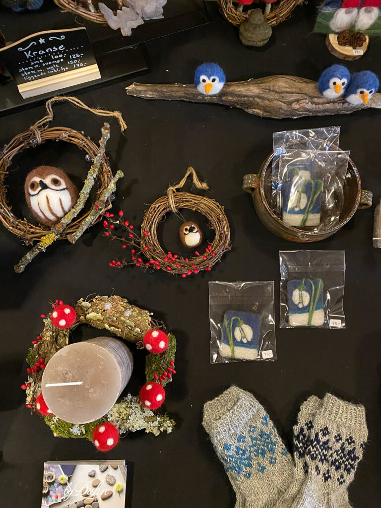 Julemarked i Annisse Nordsjælland