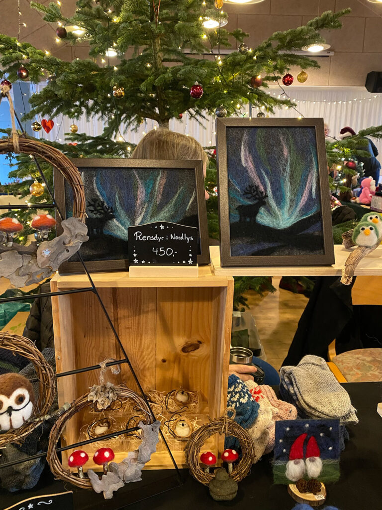 Julemarked i Annisse Nordsjælland