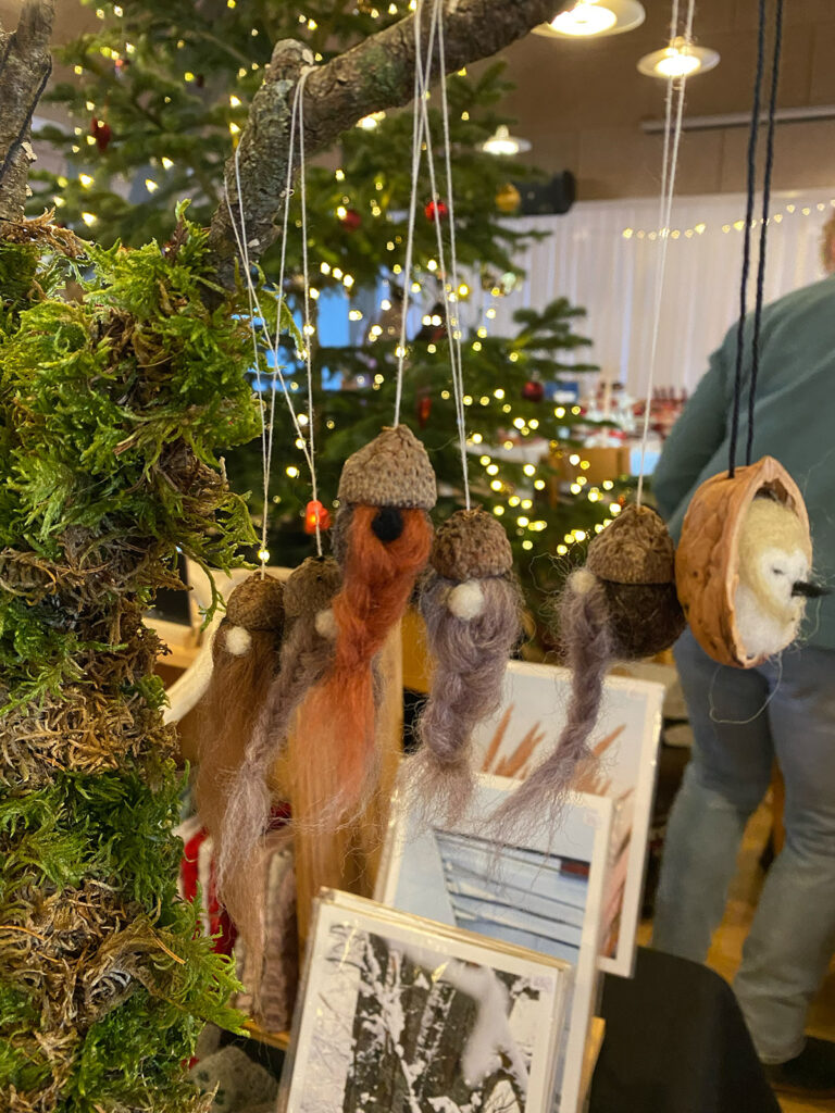 Julemarked i Annisse Nordsjælland