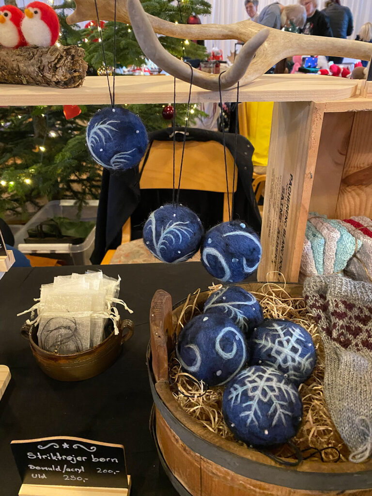 Julemarked i Annisse Nordsjælland
