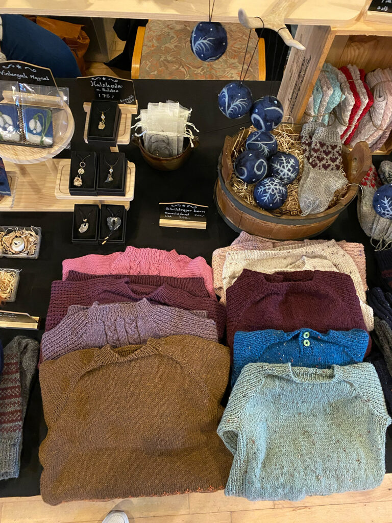 Julemarked i Annisse Nordsjælland