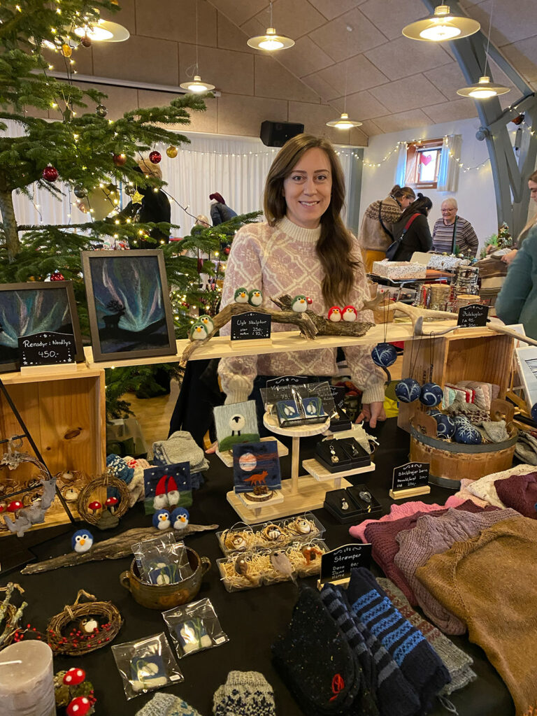 Julemarked i Annisse Nordsjælland